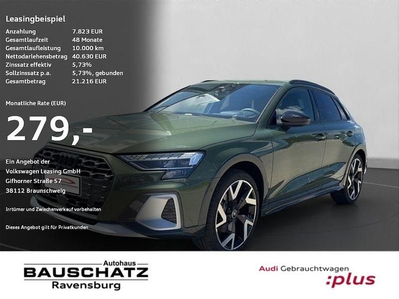 Grün Gebraucht 2024 Audi A3 Sport Limousine | 38.790 € (Fairer Preis) - Bild 1/4