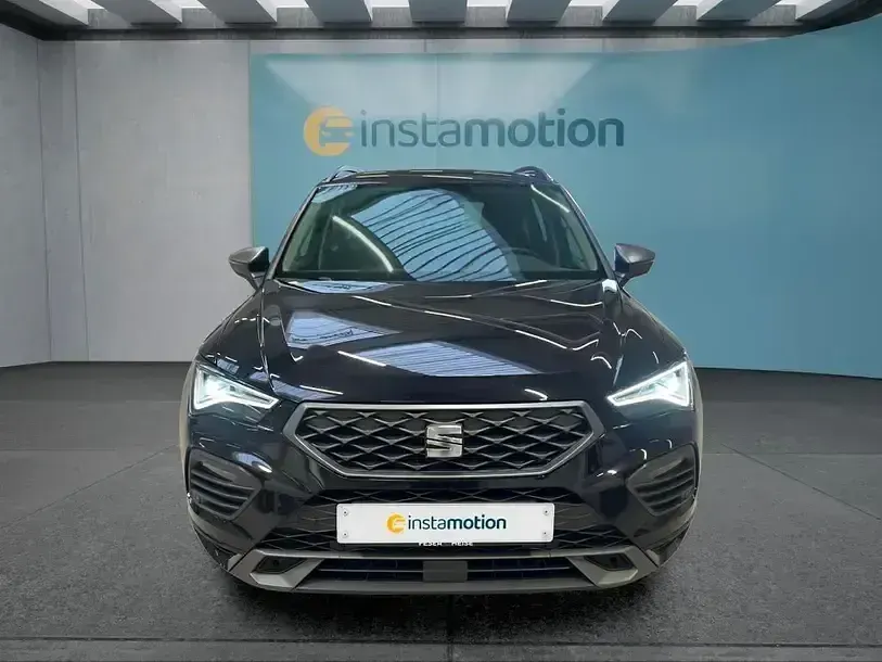 Gebraucht Seat Ateca FR 150 PS (110 kW) 2025 Schwarz SUV