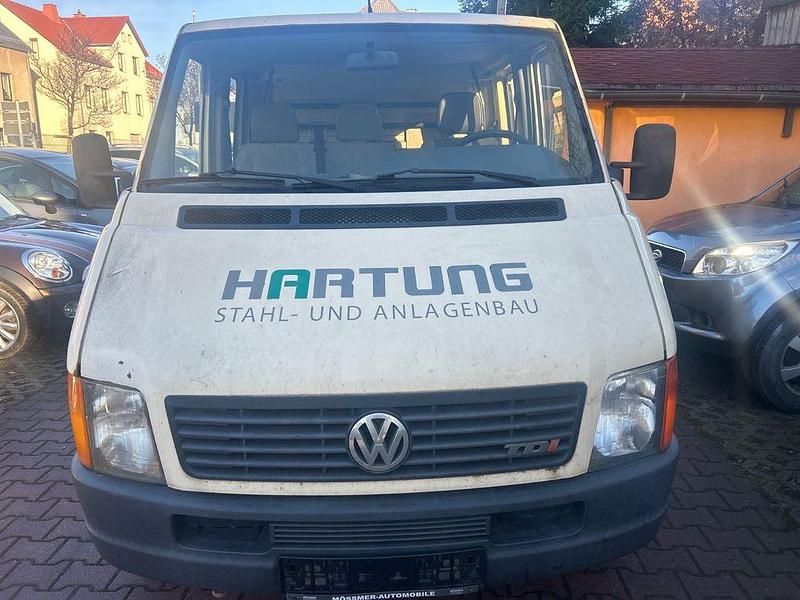 Gebraucht VW LT 131 PS (96 kW) 2001 Beige Limousine