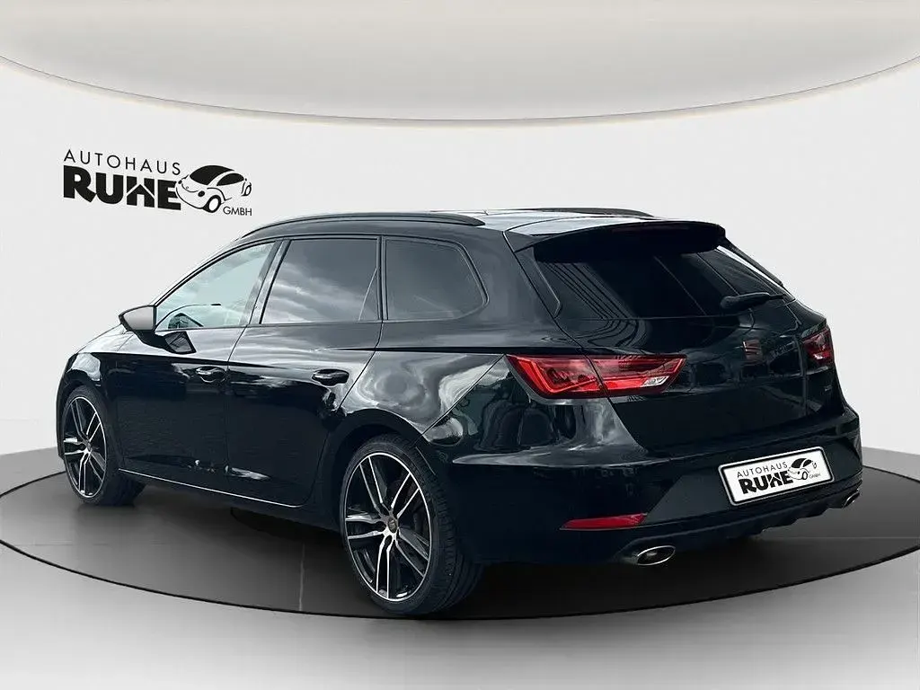 Gebraucht Seat Leon ST 4Drive 300 PS (220 kW) 2020 Schwarz Kombi