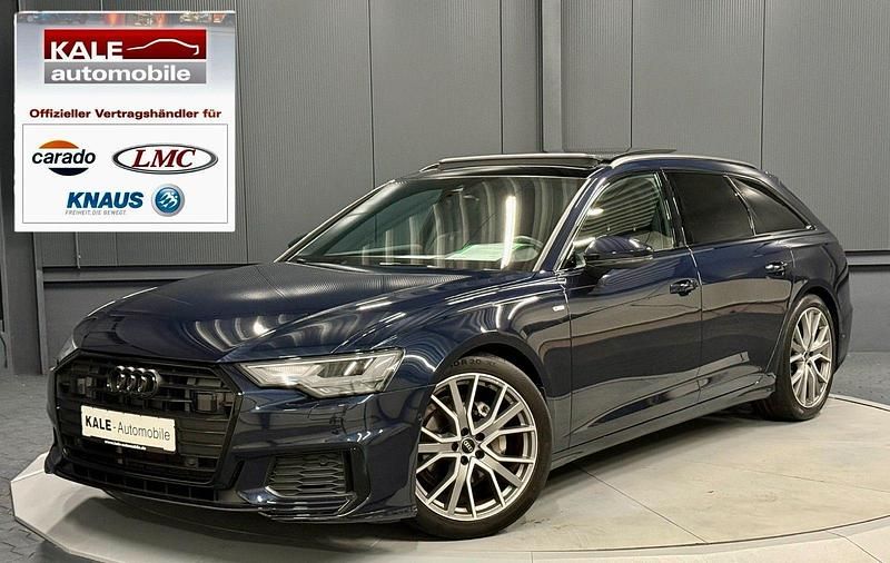 Firmamentblau metallic Gebraucht 2023 Audi A6 S-Line Kombi | 44.600 € (Fairer Preis) - Bild 1/4