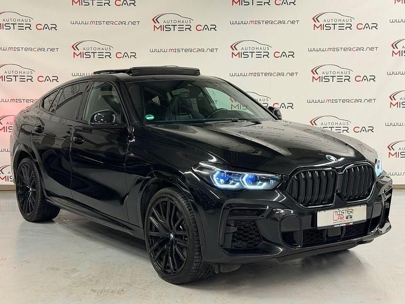 Gebraucht BMW X6 M50 Performance 530 PS (389 kW) 2022 Schwarz SUV