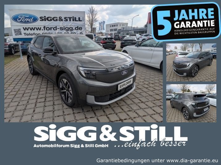 Magnetic grau Neu 2025 Ford Explorer Extended Range SUV | 44.580 € (Superpreis) - Bild 1/4