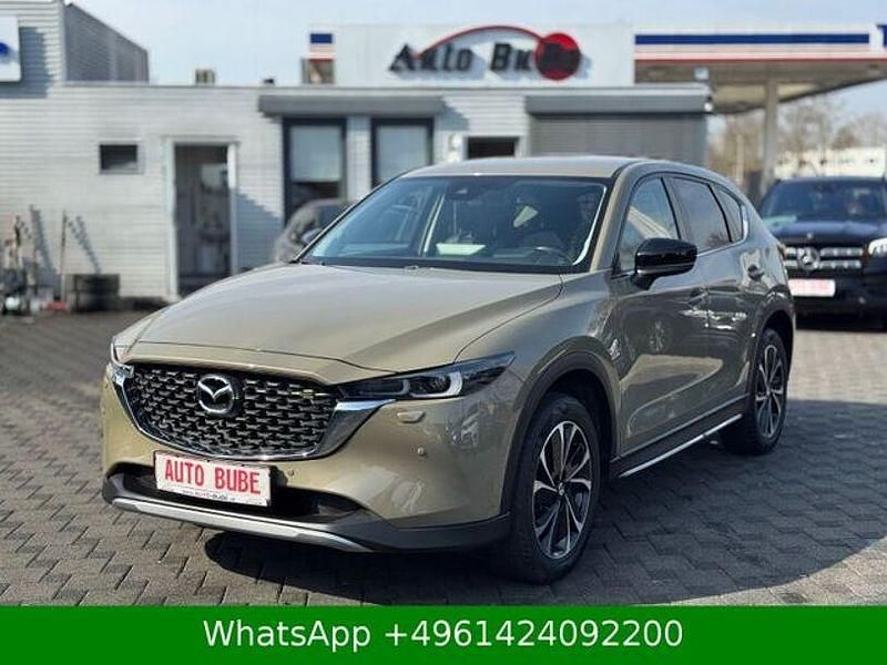 Gebraucht Mazda CX-5 Newground 200 PS (147 kW) 2023 Gelb SUV