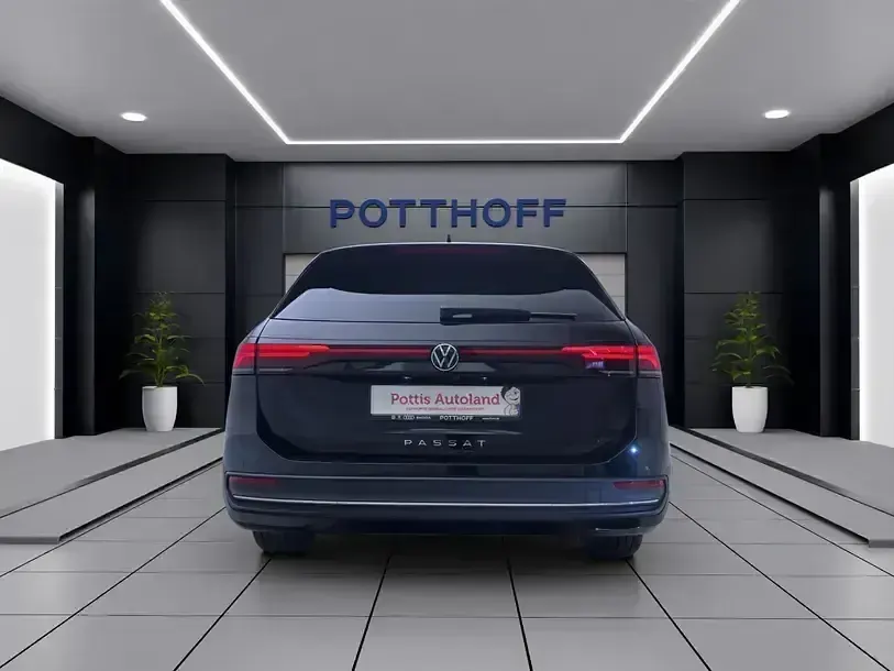 Gebraucht VW Passat Business 193 PS (141 kW) 2024 Grenadillschwarz metallic Kombi