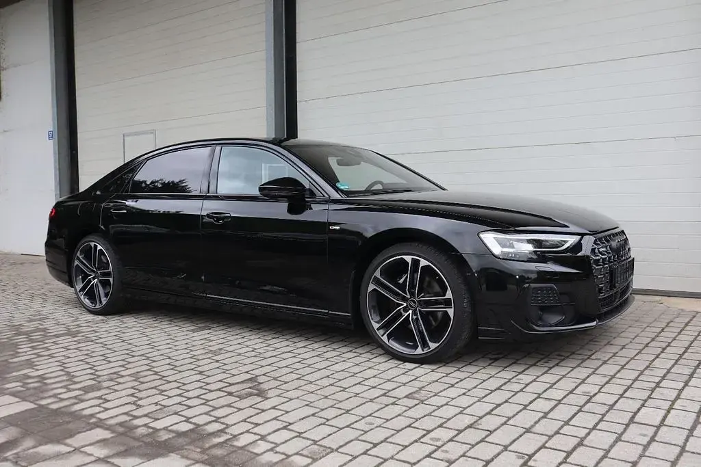 Gebraucht Audi A8L Exclusive 286 PS (210 kW) 2025 Schwarz Limousine