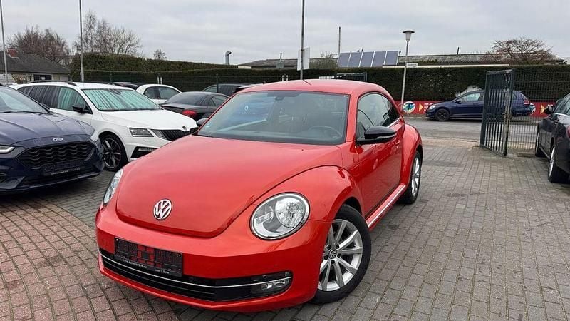 Gebraucht VW Beetle CLUB 105 PS (77 kW) 2015 Orange Kleinwagen