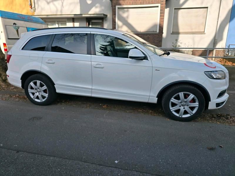 Gebraucht Audi Q7 245 PS (180 kW) 2012 Weiß SUV