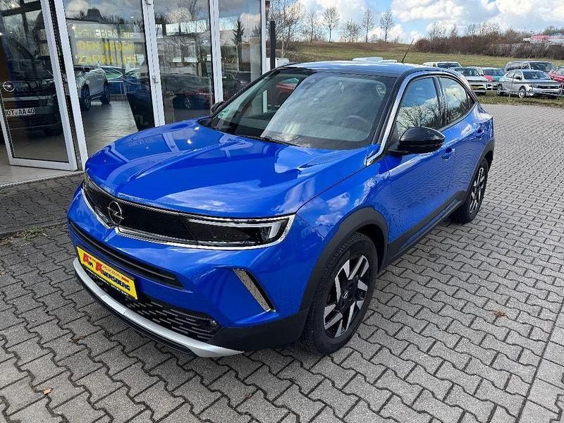 Gebraucht Opel Mokka-e Elegance 100 kW (136 PS) 2021 Blau SUV