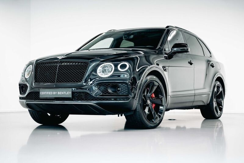 Schwarz Gebraucht 2020 Bentley Bentayga SUV | 111.865 € - Bild 1/4