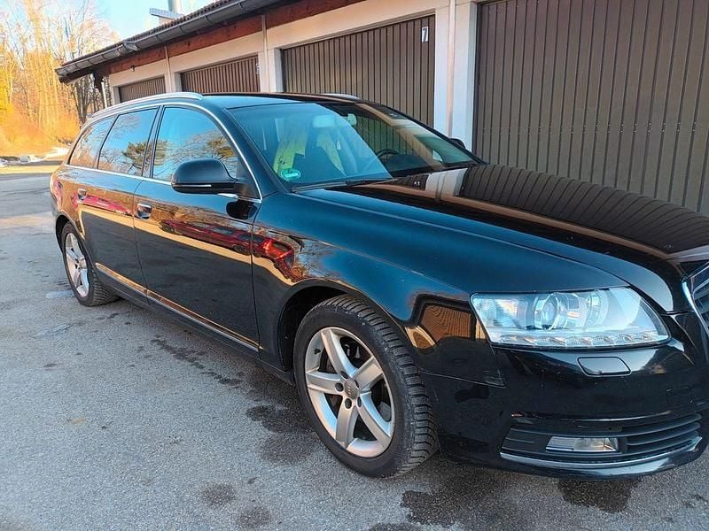 Usata Audi A6 190 CV (139 kW) 2010 Nero Station wagon