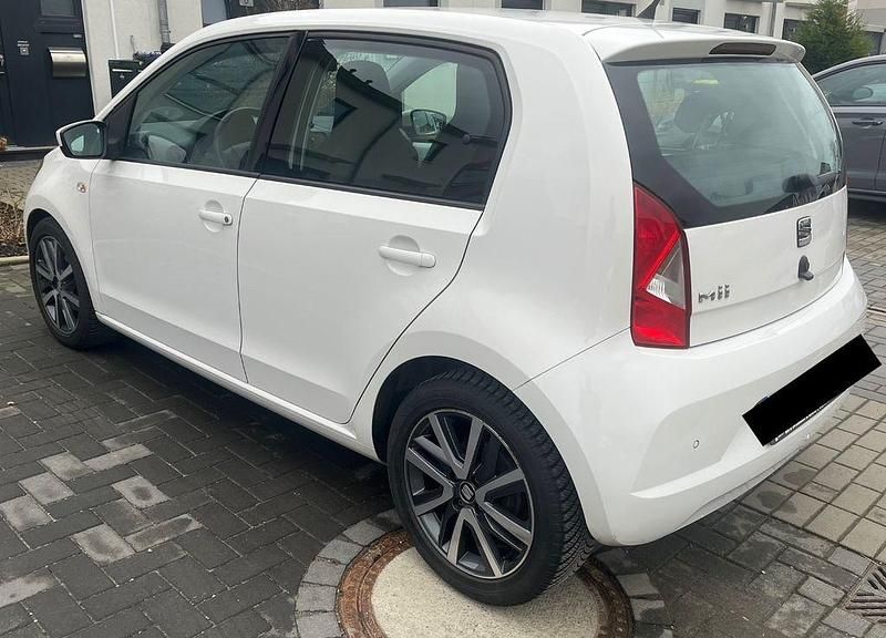 Gebraucht Seat Mii Style 60 PS (44 kW) 2019 Weiß Kleinwagen