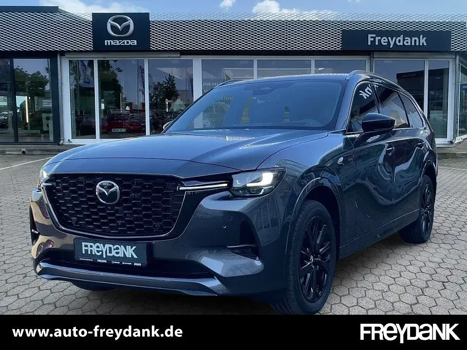 Gebraucht Mazda CX-80 Homura-Line 328 PS (241 kW) 2026 Machine gray SUV