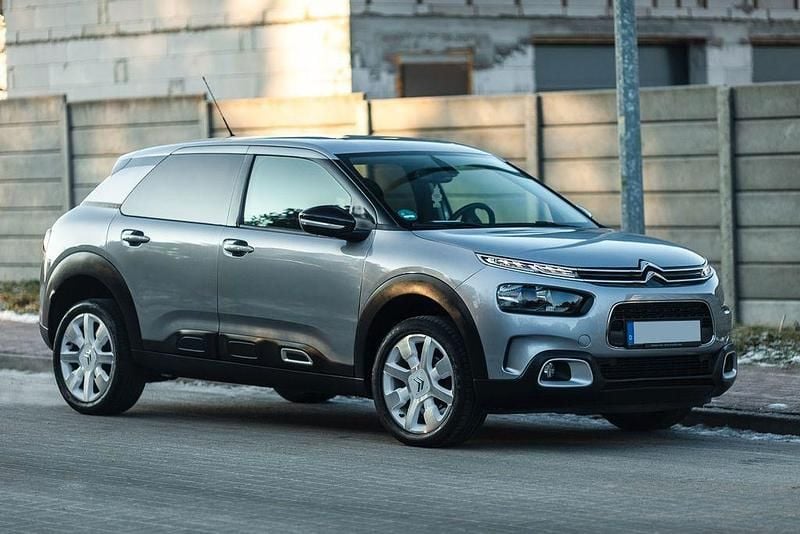 Gebraucht Citroën C4 Shine 110 PS (80 kW) 2018 Silber SUV