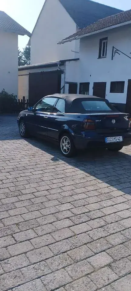 Gebraucht VW Golf Trendline 116 PS (85 kW) 2002 Cabrio