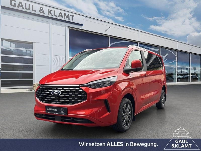 Artisan red Neu 2025 Ford Tourneo Custom Titanium Limousine | 52.800 € (Etwas zu teuer) - Bild 1/4