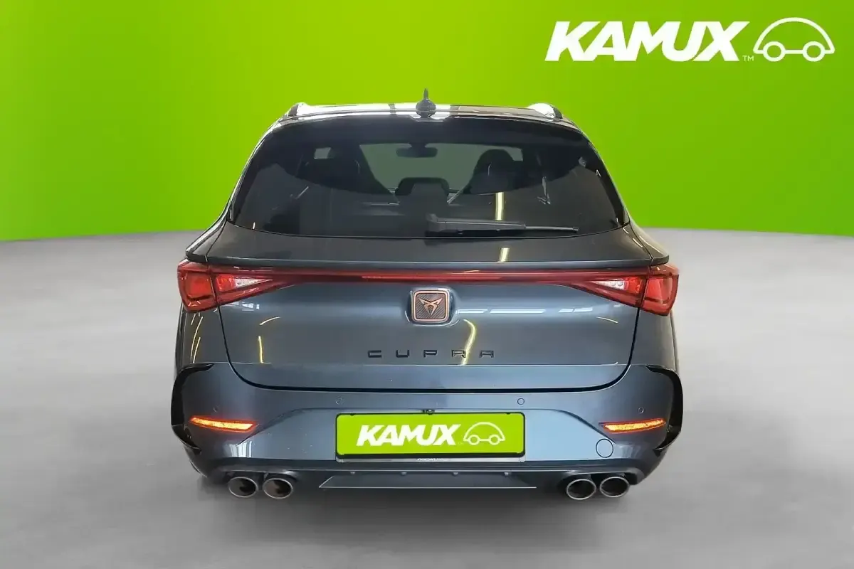Gebraucht Cupra Leon 310 PS (228 kW) 2021 Silber / grau Kombi