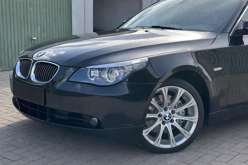 Gebraucht BMW 525 218 PS (160 kW) 2006 Schwarz Limousine