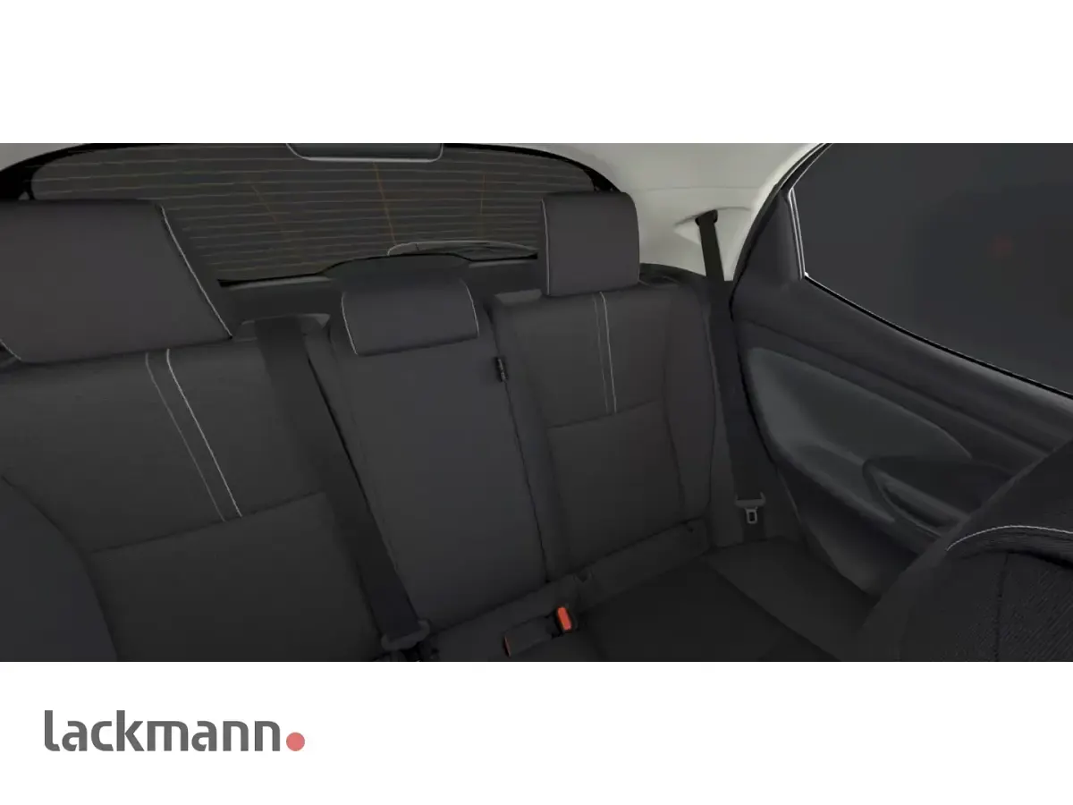 Neu Toyota Yaris Hybrid 116 PS (85 kW) 2026 Weiß Limousine