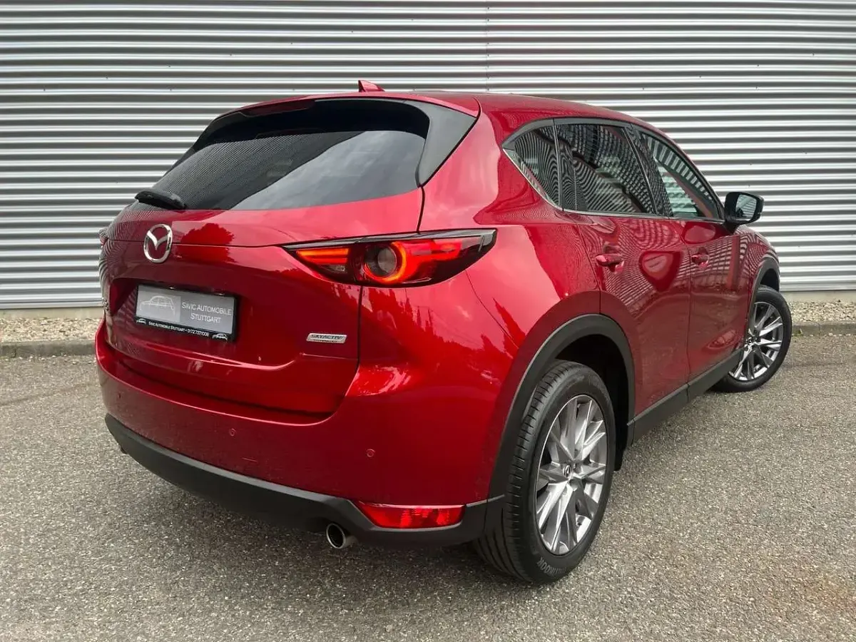 Gebraucht Mazda CX-5 Sports-Line 194 PS (142 kW) 2019 Rot SUV