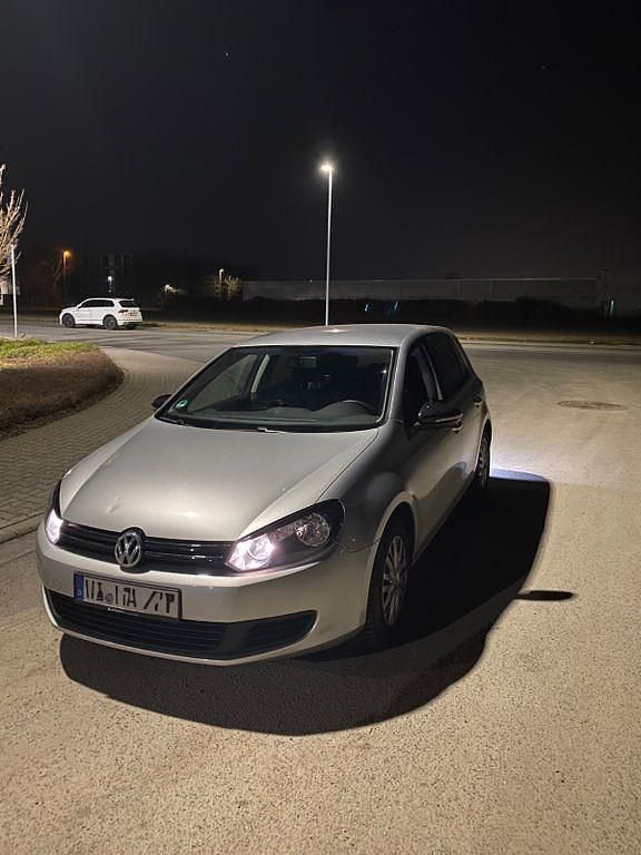 Gebraucht VW Golf VI 80 PS (58 kW) 2009 Grau Kleinwagen