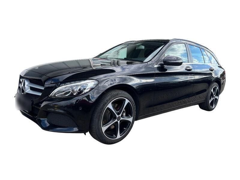 Schwarz Gebraucht 2015 Mercedes C220 Kombi | 14.950 € (Fairer Preis) - Bild 1/4