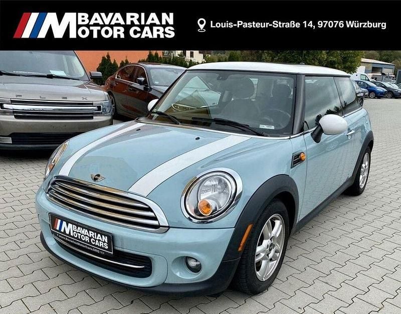 Gebraucht Mini Cooper 122 PS (89 kW) 2013 Blau Kleinwagen