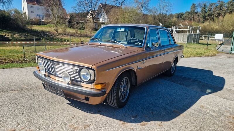 Gelb Gebraucht 1971 Volvo 144 Limousine | 9.000 € - Bild 1/4