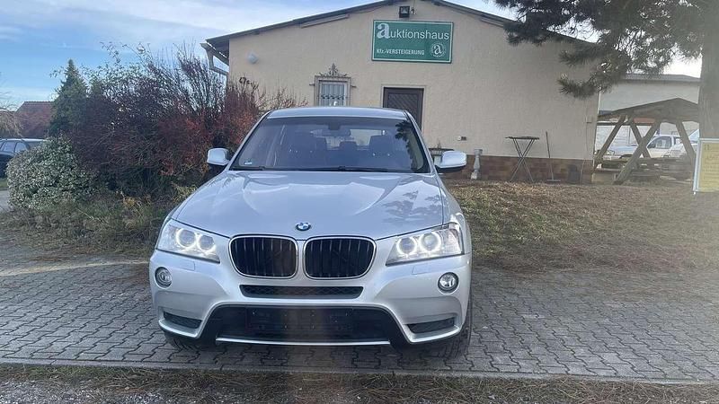 Gebraucht BMW X3 184 PS (135 kW) 2013 Titansilber metallic SUV
