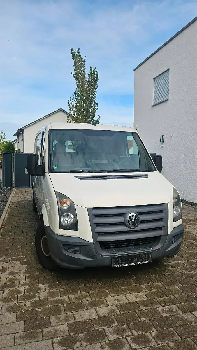 Gebraucht VW Crafter 136 PS (100 kW) 2008 Weiß Van