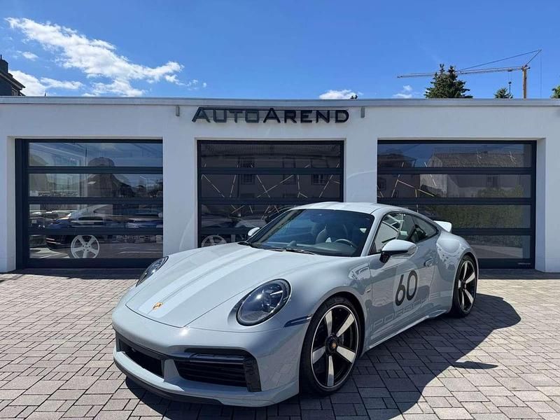 Grau Neu 2025 Porsche 992 Sport Coupé | 359.890 € (Superpreis) - Bild 1/4
