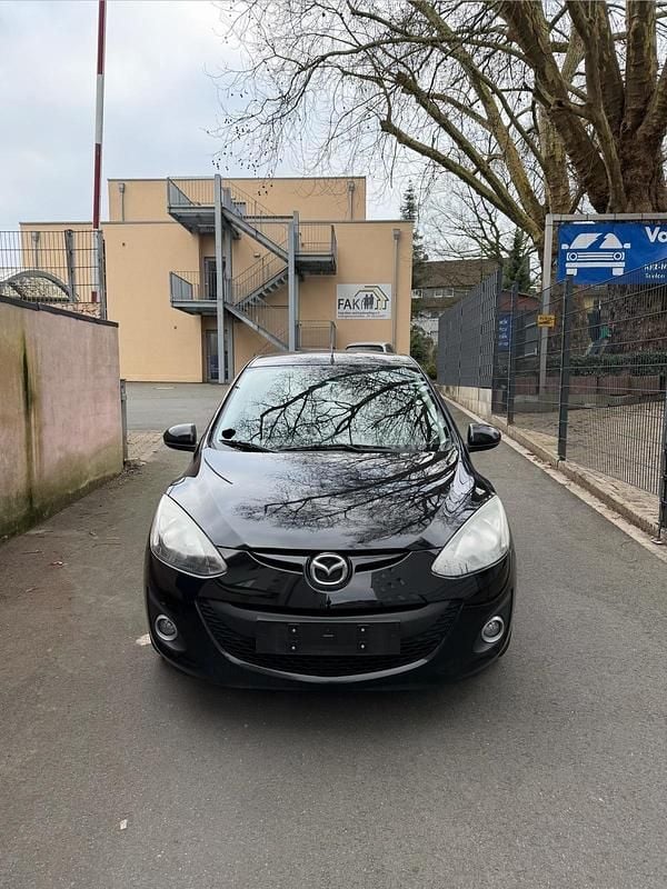 Schwarz Gebraucht 2011 Mazda 2 Kleinwagen | 3.700 € (Fairer Preis) - Bild 1/4