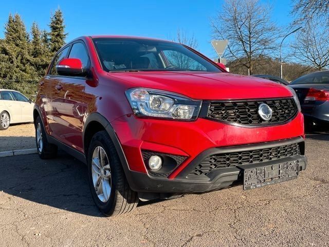 Gebraucht Ssangyong (KGM) Korando 178 PS (130 kW) 2017 Rot SUV