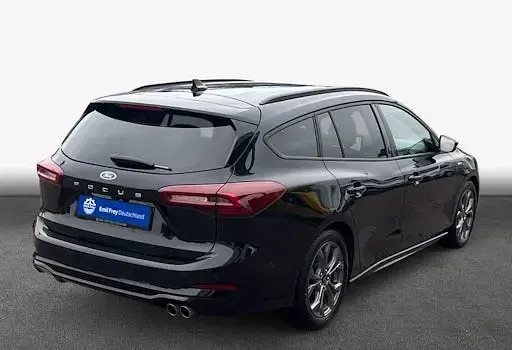 Gebraucht Ford Focus ST-Line X 155 PS (114 kW) 2025 Schwarz Kombi