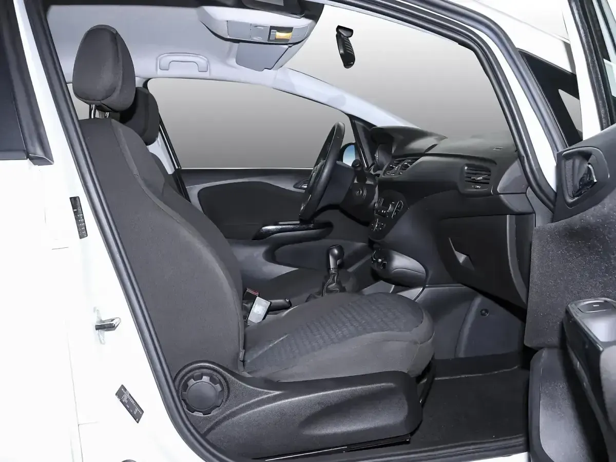 Gebraucht Opel Corsa Edition 90 PS (66 kW) 2019 Weiß Kleinwagen