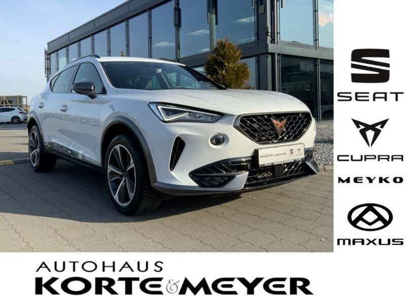 Weiss Gebraucht 2023 Cupra Formentor SUV | 30.900 € (Fairer Preis) - Bild 1/4