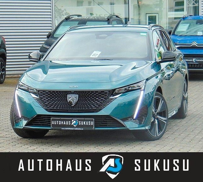 Blau Gebraucht 2024 Peugeot 308 GTi Kombi | 21.990 € (Superpreis) - Bild 1/4
