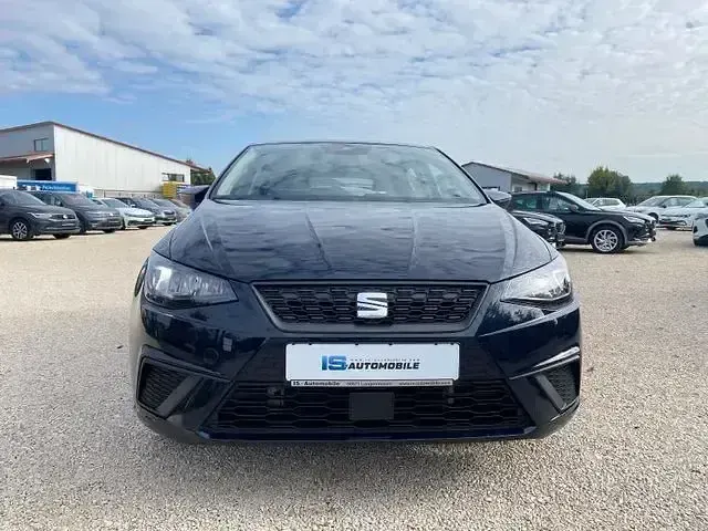 Gebraucht Seat Ibiza Style 95 PS (69 kW) 2022 Blau Kleinwagen