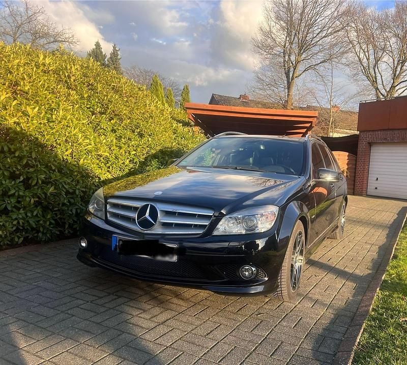 Gebraucht Mercedes C280 231 PS (169 kW) 2008 Schwarz Kombi
