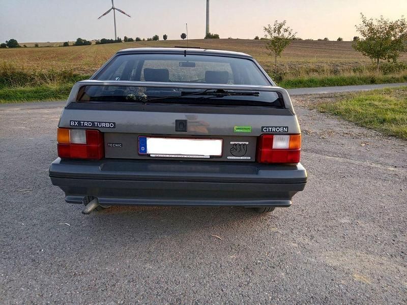 Gebraucht Citroën BX 90 PS (66 kW) 1990 Grau Kleinwagen