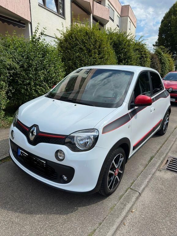 Weiß Gebraucht 2017 Renault Twingo Intens Kleinwagen | 7.500 € (Guter Preis) - Bild 1/4