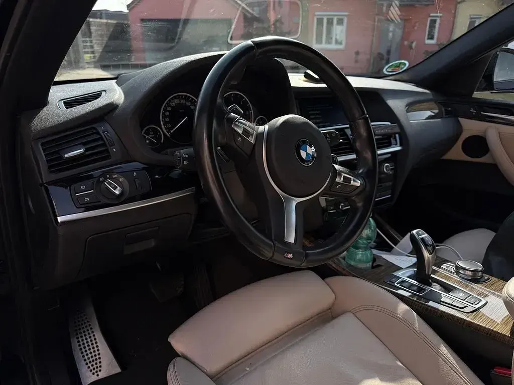 Gebraucht BMW X4 Performance 258 PS (189 kW) 2016 Schwarz SUV