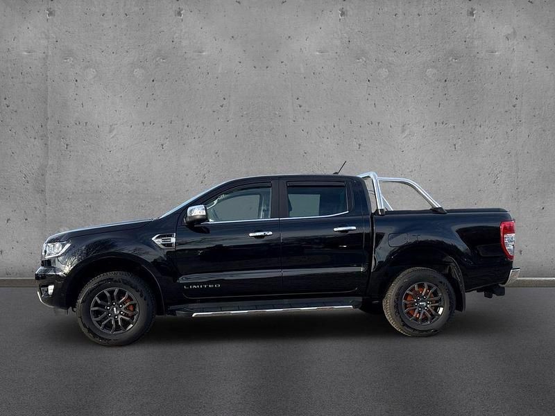 Gebraucht Ford Ranger Limited 213 PS (156 kW) 2021 Schwarz Pickup
