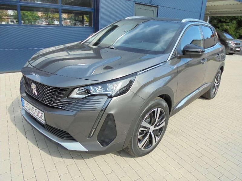 Platinumgrau Gebraucht 2023 Peugeot 3008 GT SUV | 28.990 € (Fairer Preis) - Bild 1/4