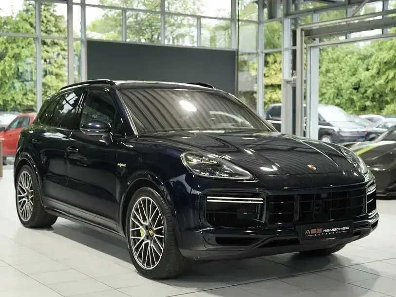 Gebraucht Porsche Cayenne Turbo S 680 PS (500 kW) 2020 Blau SUV