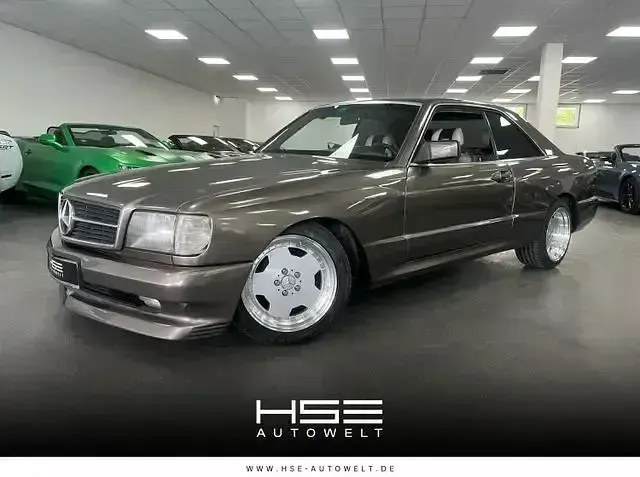 Brugt Mercedes 500 231 HK (169 kW) 1986 Coupe