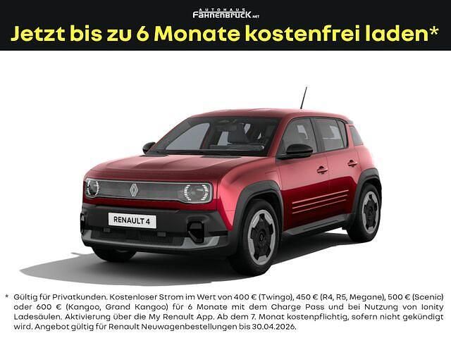 Nuevo Renault 4 E-Tech Evolution 89 kW (122 CV) 2026 Rojo SUV