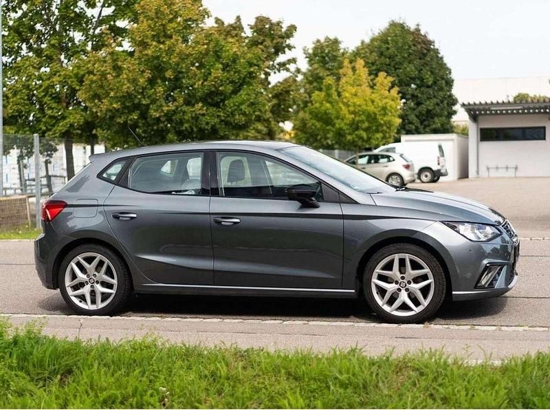 Gebraucht Seat Ibiza 95 PS (69 kW) 2018 Grau Limousine