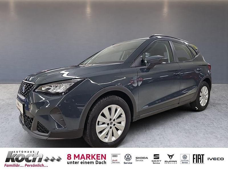 Blau Neu 2025 Seat Arona Style SUV | 21.990 € - Bild 1/4