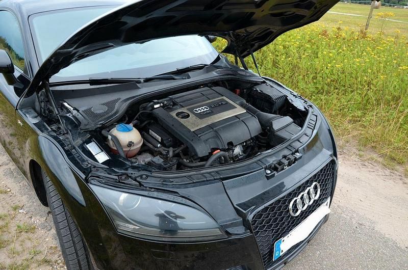 Gebraucht Audi TT S-Line 290 PS (213 kW) 2009 Schwarz Coupé